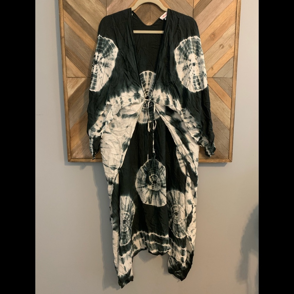 💕👗🔥 BOHO Tie Dye Cover-Up - Sz M NWOT